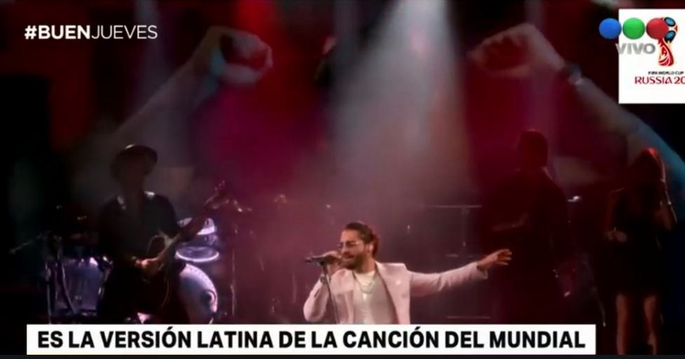 Maluma presentó la versión latina del tema del Mundial | Espectáculos