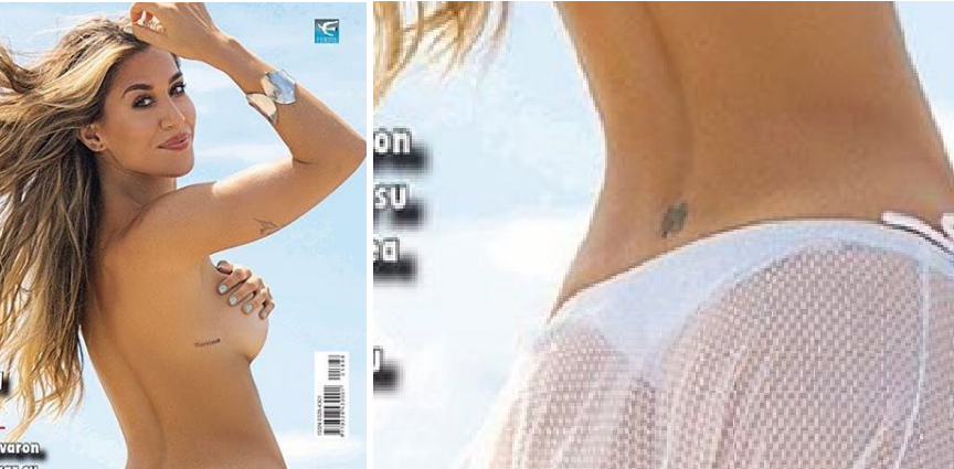 Insólito: Jimena Barón se hizo un tatuaje en chino y la engañaron con el significado | Espectáculos