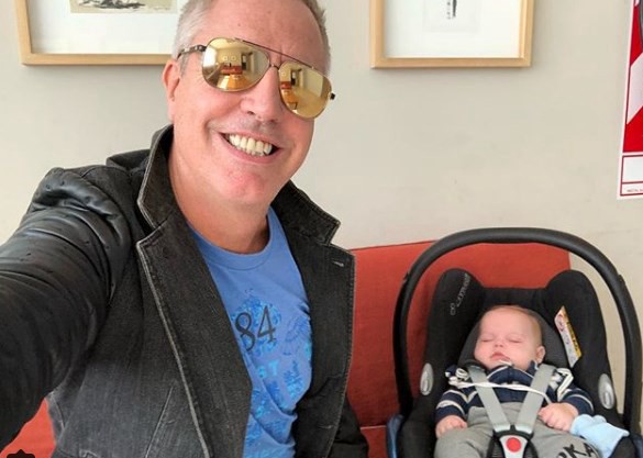 Mirko es argentino: el hijo de Marley ya tiene su DNI | Espectáculos