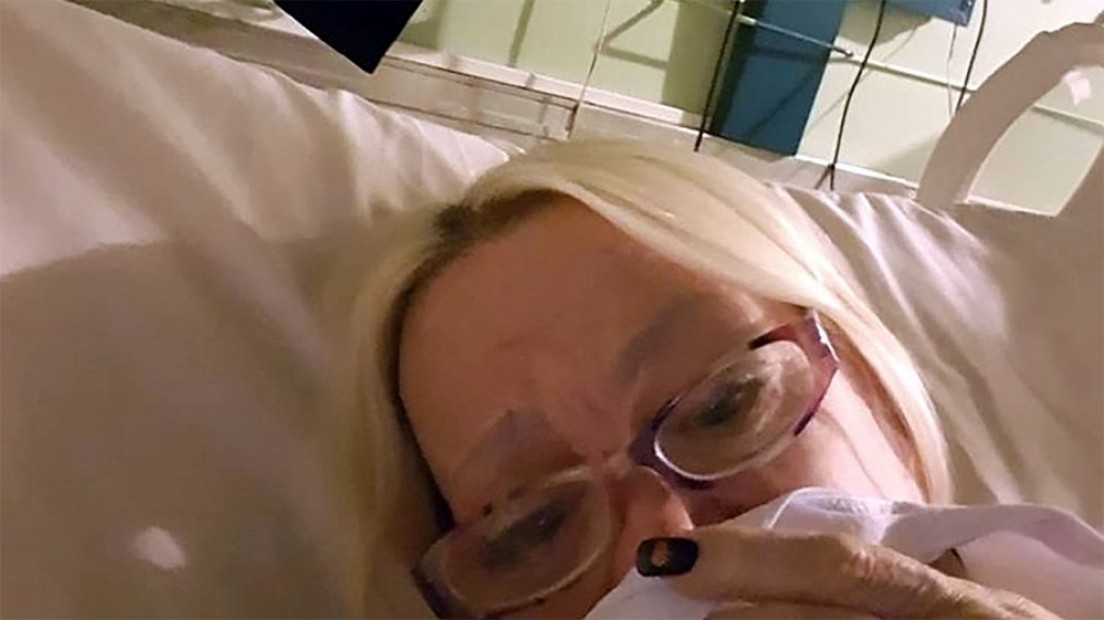 Fotos impactantes: así le quedaron los brazos a Silvia Suller tras su internación | Espectáculos