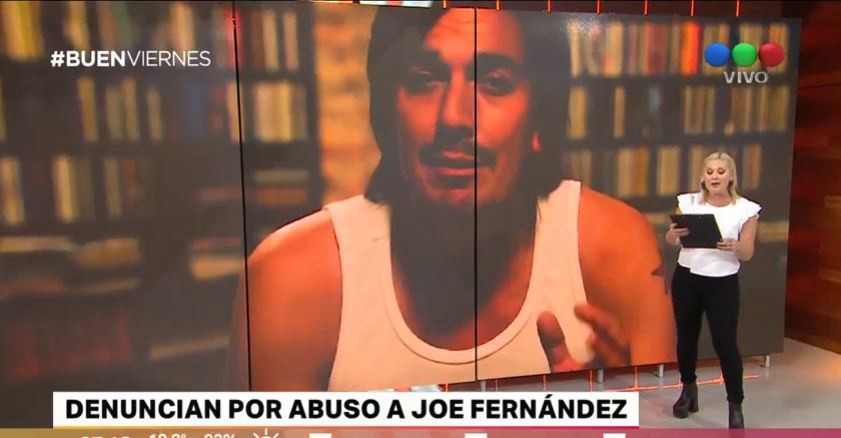 Acusaron a Joe Fernández de estupro y abuso | Espectáculos