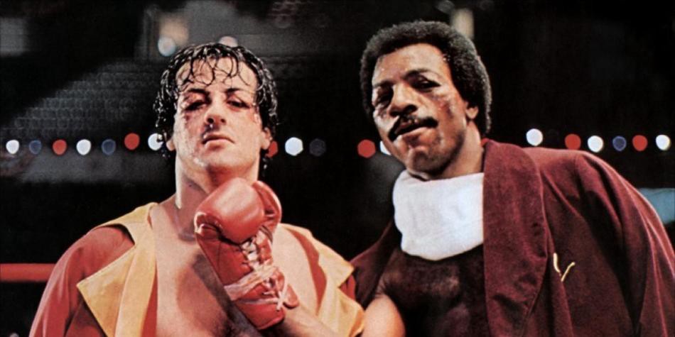 Video inédito: así ensayaban la pelea Rocky Balboa y Apollo Creed | Espectáculos
