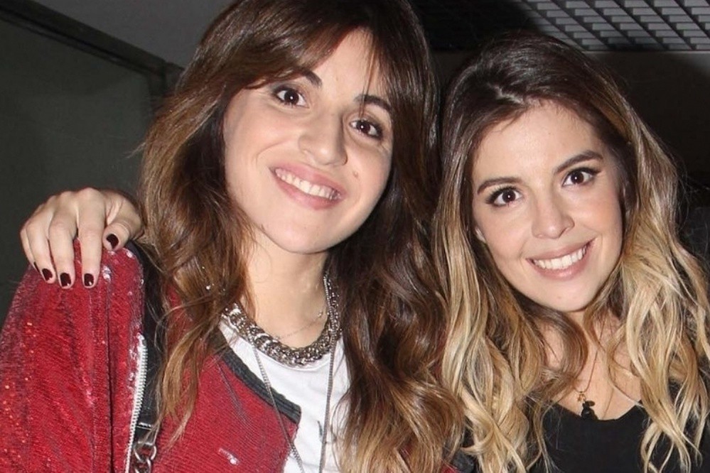 Gianinna Maradona mostró por primera vez el vestido que usó para el casamiento de Dalma | Espectáculos