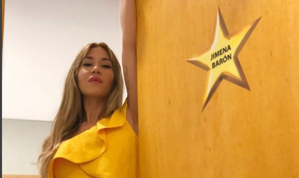 Jimena Barón recargada: foto hot totalmente desnuda | Espectáculos