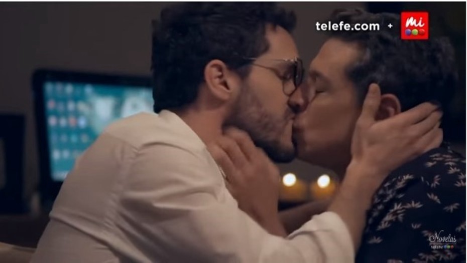 "100 días para enamorarse": el beso apasionado entre Michel Noher y Ludovico Di Santo | Espectáculos