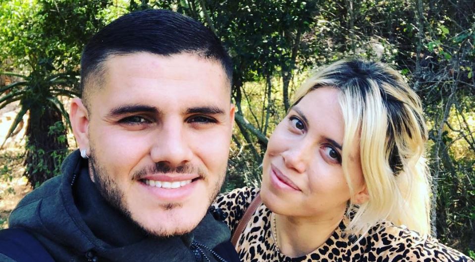 Mauro Icardi escrachó a Wanda desnuda en Instagram: "Invasión de monos para ver a mi mujer bañarse" | Espectáculos