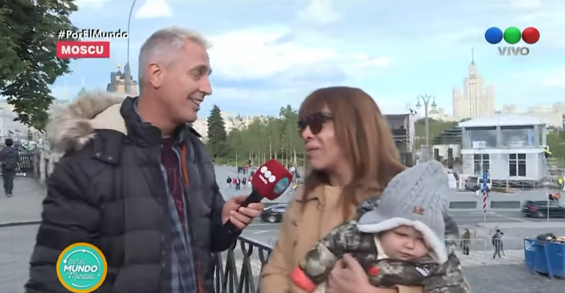 Marley y a Lizy Tagliani, en problemas con la policía rusa | Espectáculos