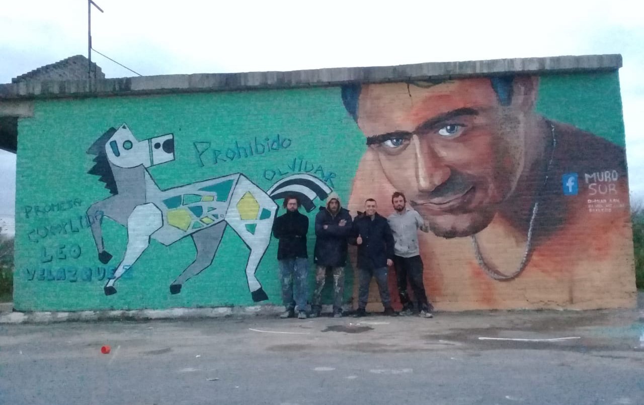Inauguran mural en el santuario de Rodrigo Bueno | Espectáculos