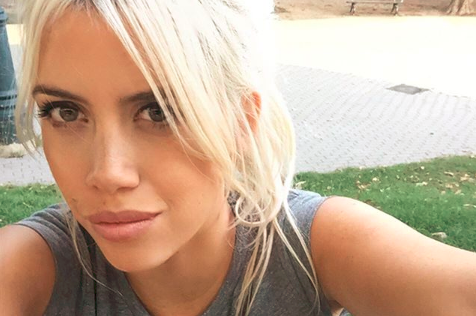 Polémica en las redes por una foto que publicó Wanda Nara de su hija Francesca | Espectáculos