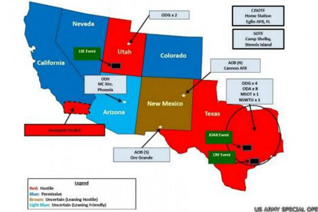 Insólito: Chuck Norris cree que el ejército de EE.UU. invadirá Texas | Internacionales
