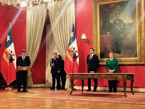 Bachelet echó a cinco ministros clave | Internacionales