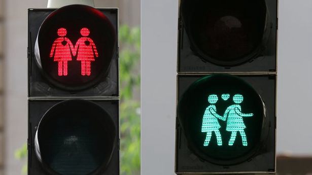 Los semáforos igualitarios llegan a Viena | Internacionales