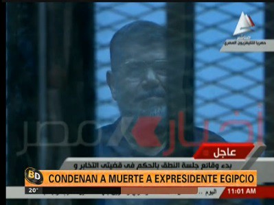 Condenan a muerte a un expresidente egipcio | Internacionales