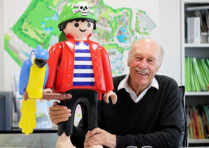 Murió el creador de los Playmobil | Internacionales