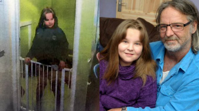 Un padre denunció a la escuela de su hija autista porque la encerraban en una jaula | Internacionales