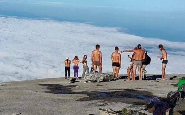 Liberaron a turistas que posaron desnudos | Internacionales