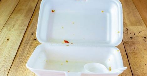 Nueva York prohibió el  telgopor | Internacionales