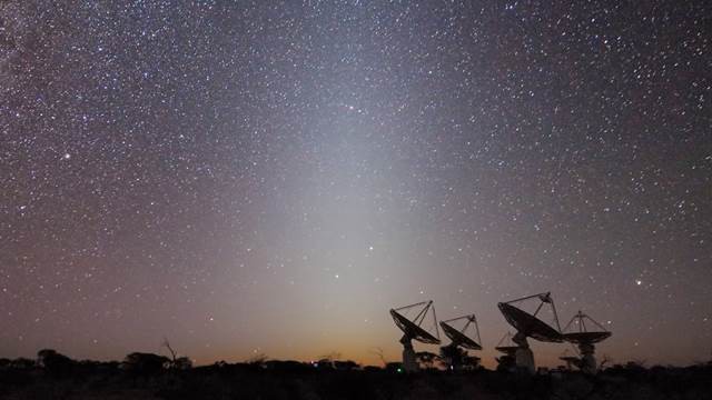 Detectan la señal de una galaxia emitida hace 5 mil millones de años | Internacionales