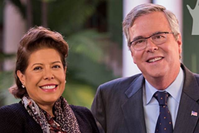 Donald Trump tuvo que borrar un tuit racista sobre la esposa mexicana de Jeb Bush | Internacionales