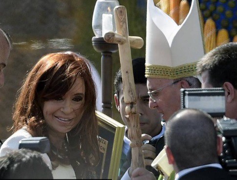 El papa Francisco cierra su gira por Sudamérica ante 600 mil fieles y con la presencia de Cristina | Internacionales