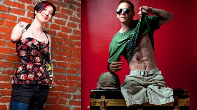 Las fotos sexies y provocativas de veteranos de guerra de Estados Unidos | Internacionales