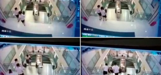 Murió atrapada en una escalera mecánica tras salvar a su hijo | Internacionales