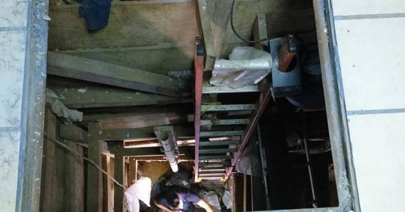 Descubren un "narcotúnel" en la frontera entre México y Estados Unidos | Internacionales