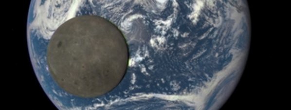 La NASA difundió una foto espectacular de la cara oculta de la Luna y la Tierra | Internacionales