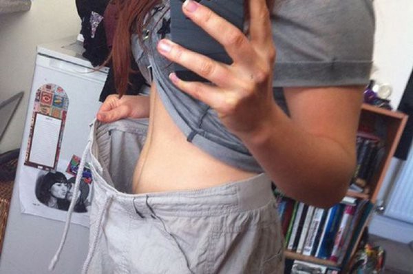 #EsViral: se vio gorda en Facebook, redujo cuatro talles de ropa en cuatro meses y mostró sus fotos | Internacionales