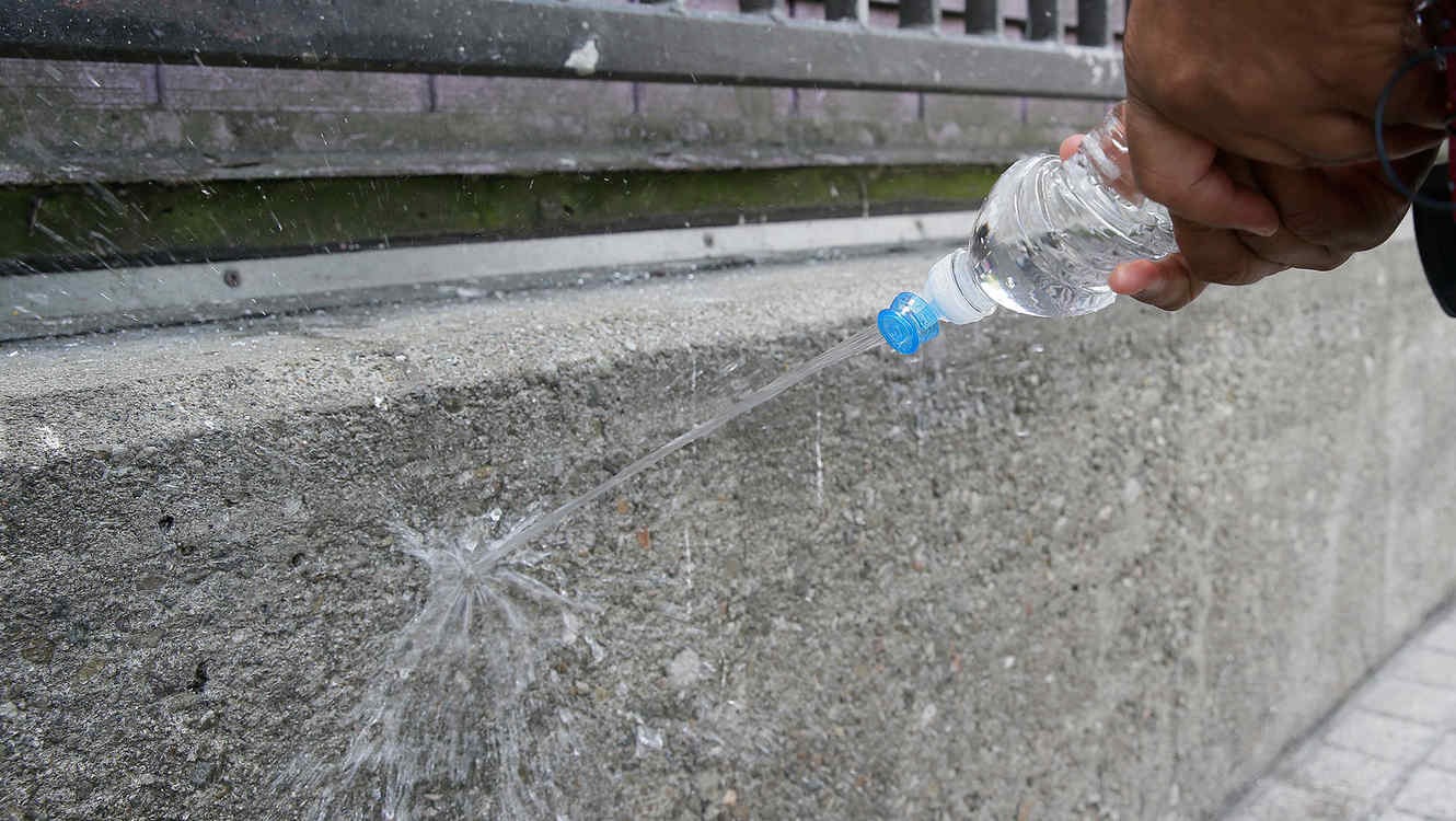 San Francisco: usan en paredes de la ciudad una pintura que hace rebotar la orina | Internacionales