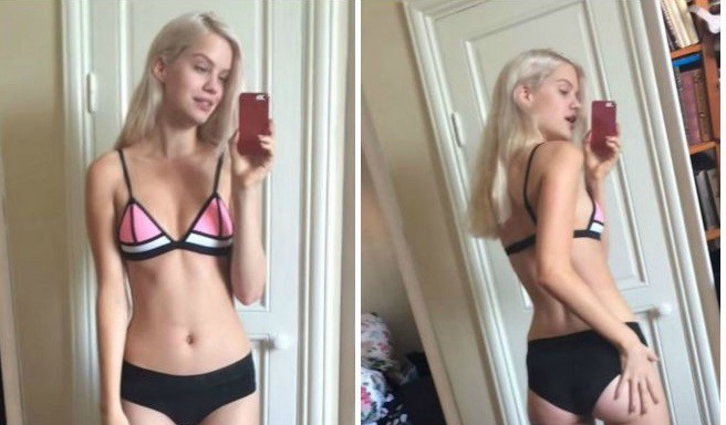 El video viral de la modelo sueca discriminada por ser "demasiado grande" | Internacionales