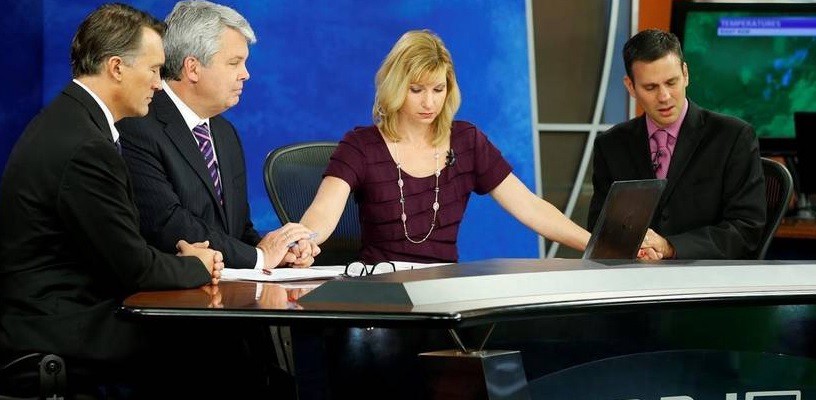 Lágrimas y emoción: así fue la transmisión de WDBJ-TV, tras la muerte de los periodistas | Internacionales