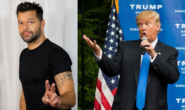 Ricky Martin en pie de guerra contra Donald Trump: "Nuestra raza latina se respeta" | Internacionales