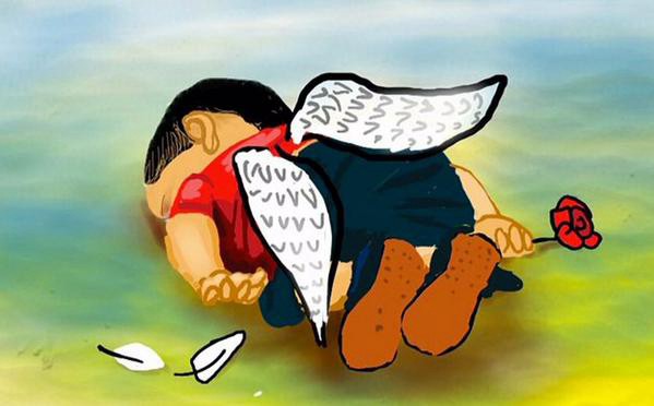 Emotivos dibujos para Aylan, el nene sirio que conmovió al mundo | Internacionales