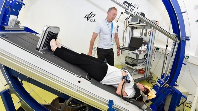 Pasarán 60 días en la cama para un estudio espacial | Internacionales