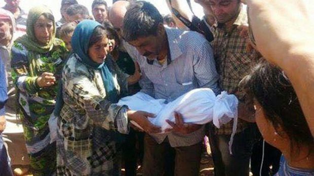 El nene sirio que se ahogó en el mar fue enterrado en su tierra | Internacionales