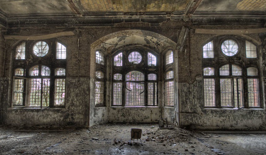 Así es por dentro el hospital abandonado donde trataron a Hitler | Internacionales