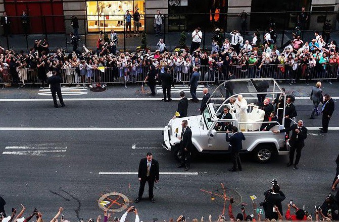 El Papa llegó a Nueva York para continuar la histórica gira | Internacionales