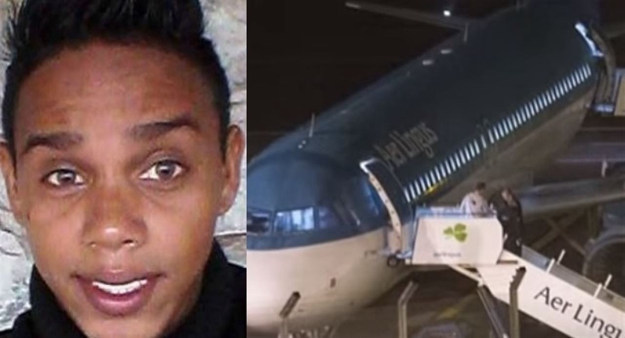 El pasajero que murió tras morder a otro en un vuelo tenía 80 cápsulas de cocaína en su estómago | Internacionales