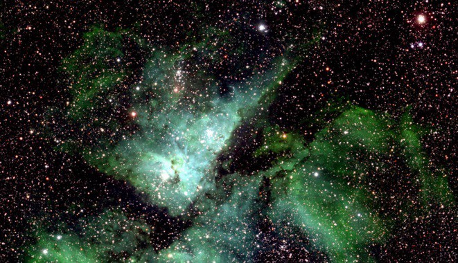 Revelan la foto del espacio más grande de todos los tiempos | Internacionales