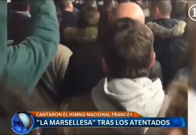 "La Marsellesa", tras los atentados | Internacionales
