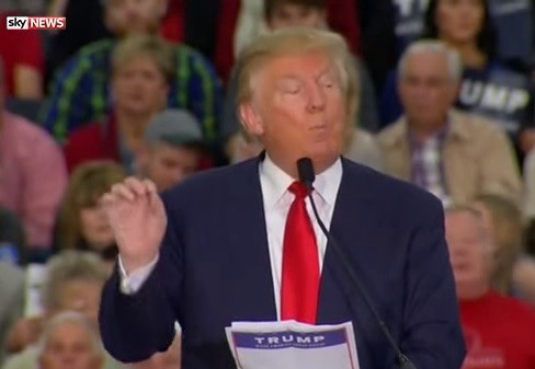 Donald Trump: "El racismo es el mal" | Internacionales