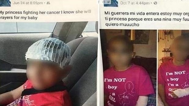 Finge que su hija tiene cáncer para recaudar dinero | Internacionales