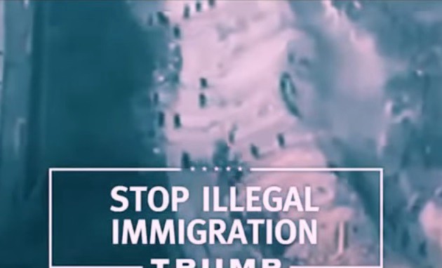 En su primer spot de campaña, Donald Trump promete construir un muro en la frontera que "pagará México" | Internacionales
