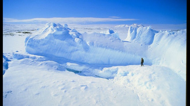 Descubren un gran cañón en la Antártida | Internacionales