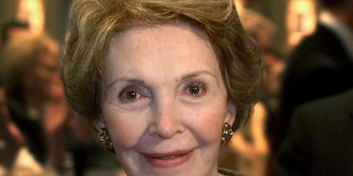 Murió Nancy Reagan, ex primera dama de los Estados Unidos | Internacionales