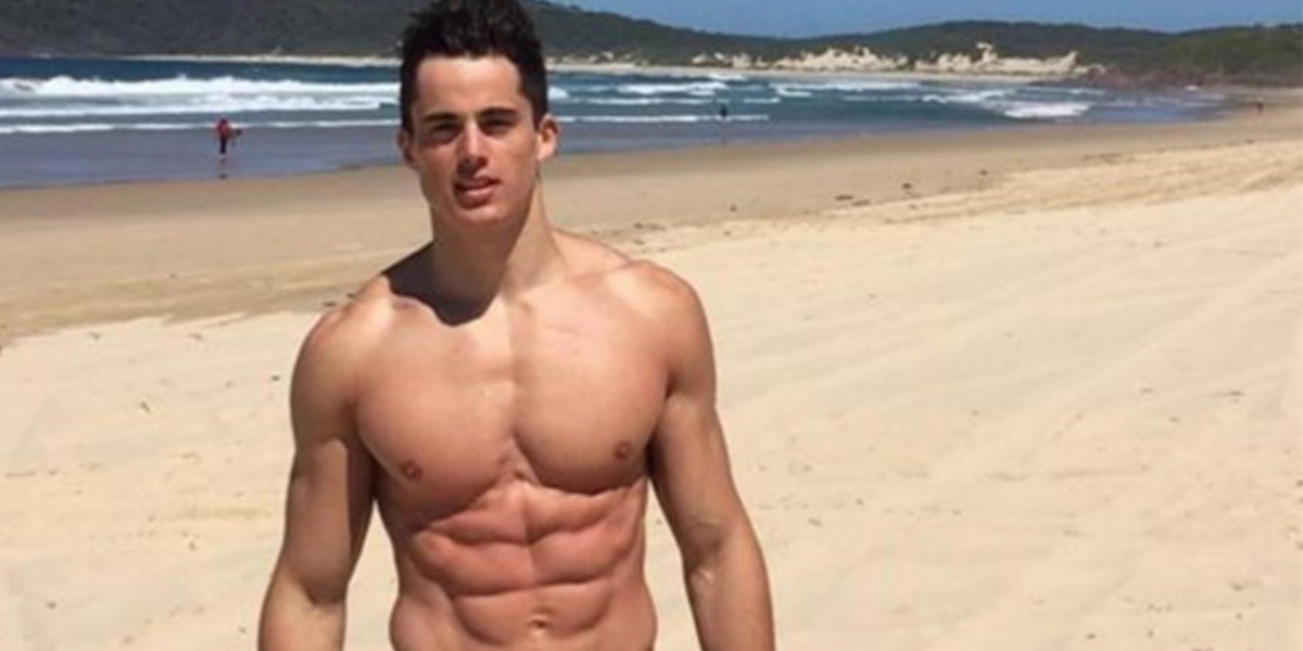 El profesor de matemáticas más sexy del mundo ahora es modelo de Armani | Internacionales