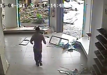 Tornado en Uruguay: así se vivió dentro de un negocio | Internacionales