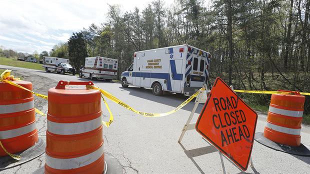 Video: trompadas y tiroteo en un ascensor | Internacionales