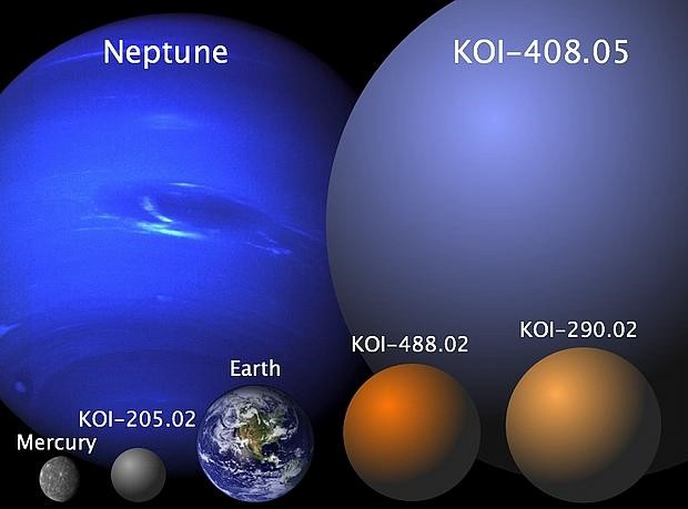 Mientras revisaba datos de un satélite de la NASA, una estudiante descubrió cuatro planetas | Internacionales